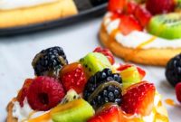 Sweet Mini Fruit Pizzas