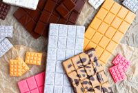 Craft Your Own Chocolate Bars Dark Milk and White Flavors