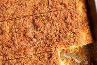 Effortless Cake Mix Crumb Cake