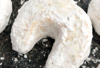 Almond Crescent Cookies