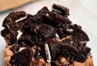 No-Bake Chocolate Oreo Icebox Cake