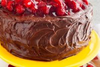 Luscious Chocolate Raspberry Cake Made Easy