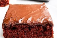 Texas Sheet Cake From Scratch