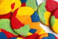 Rainbow Sugar Cookies