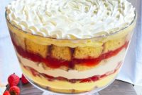 Easy English Christmas Trifle