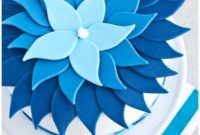 Crafting the Perfect Blue Ombre Cake