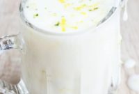 Bright Lemon Cake Glaze