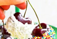 Chocolate Cherry Delights