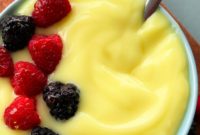 Foolproof Homemade Vanilla Custard