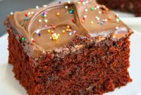 No Fuss Chocolate Cake