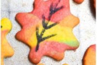 Simple Autumn Leaf Cookies