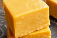 Effortless 2-Ingredient Caramel Fudge