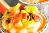 Easy No-Bake Caramel Apple Pie