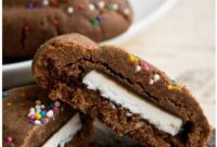 Peppermint Burst Cookies