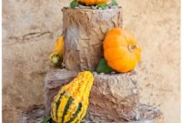 Easy Rustic Tiered Cake