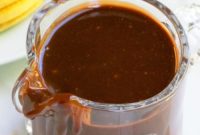 Decadent Warm Chocolate Fudge