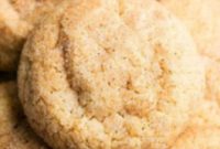 Soft & Chewy Cinnamon Cookies