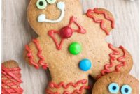 Easy Cake Mix Gingerbread Cookies