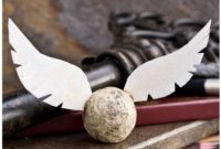 Crafting Magical Golden Snitch Truffles