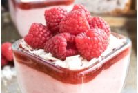 Effortlessly Light and Fluffy Raspberry Mousse