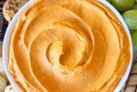 No-Bake Pumpkin Cheesecake Dip