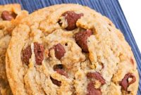 Chewy Small Batch Peanut Butter Chocolate Chip Cookies