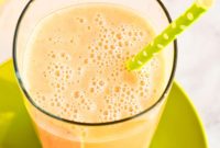 Sunshine Mango Trio Smoothie