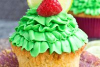 Pillowy Lemon Raspberry Cupcakes