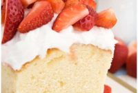 Classic Sour Cream Pound Cake Loaf