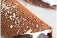 Effortless Blender Chocolate Crepes