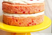 Easy Cherry Cake with Cake Mix