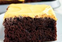 Rich Chocolate Pumpkin Cake with Tangy Cream Cheese Frosting