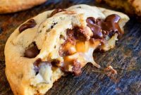 Salted Caramel Chocolate Chip Cookies