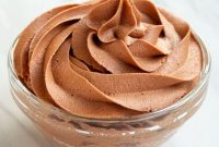 Creamy Nutella Hazelnut Buttercream