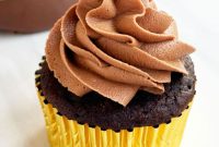 Effortless Nutella Cupcakes with Cake Mix