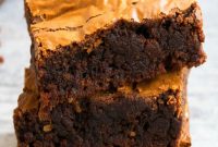 Easy Nutella Brownies with Just 3 Ingredients