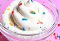 Funfetti Cake Batter Dip