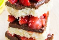 Chocolate Coconut Macaroon Bars