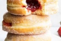 Hanukkah Jelly Donuts