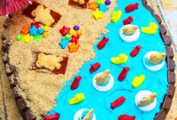 Backyard Fun Kids’ Summer Cake