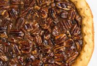 Perfectly Easy Pecan Pie