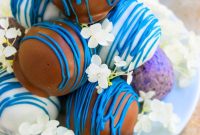 Effortless Chocolate Blueberry Truffles