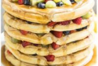 Waffle Cake Made Easy