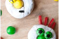 Spooky Spider and Monster Halloween Donuts