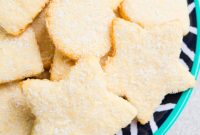 Coconut Cut-Out Sugar Cookies
