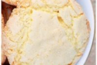 Crinkle Sugar Cookies