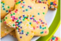Easy Cut-Out Funfetti Cookies
