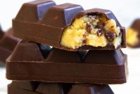 Eggless Chocolate Chip Cookie Dough Bars