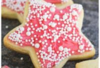 Champagne Frosted Cookies