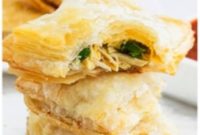 Cheesy Jalapeno Chicken Puffs